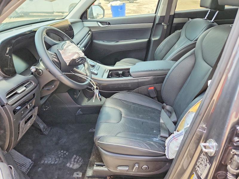 2025 Hyundai Palisade VIN KM8R24GE9SU950164 COPART salvage auction — ALL OVER, Tx - Nonrepairable Title (P), sold $175 on 2026-07-27 (photo 7)