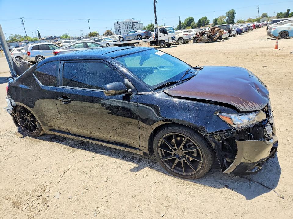 2011 Scion Tc VIN JTKJF5C76B3003018 COPART salvage auction — FRONT END, CA - DIS/DLR/EXP ONLY CLEAN TITLE, sold $350 on 2026-07-20 (photo 4)