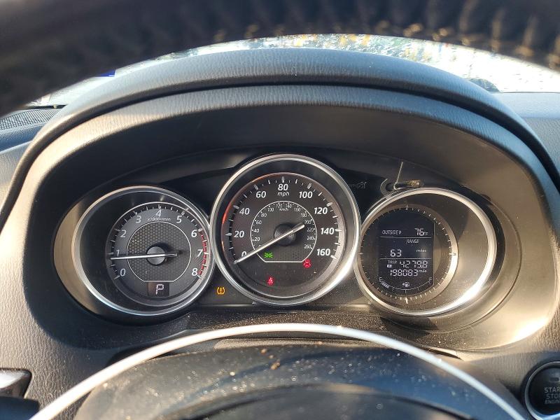2014 Mazda 6 VIN JM1GJ1V62E1117238 COPART salvage auction — REAR END, La - Cert Of Title-Salvage, sold $1,800 on 2026-07-20 (photo 9)