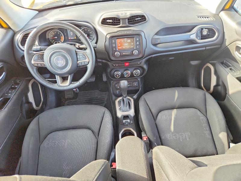 2015 Jeep Renegade VIN ZACCJBBT5FPC33128 COPART salvage auction — FRONT END, Tx - Salvage Vehicle Title, sold $1,450 on 2026-07-27 (photo 8)