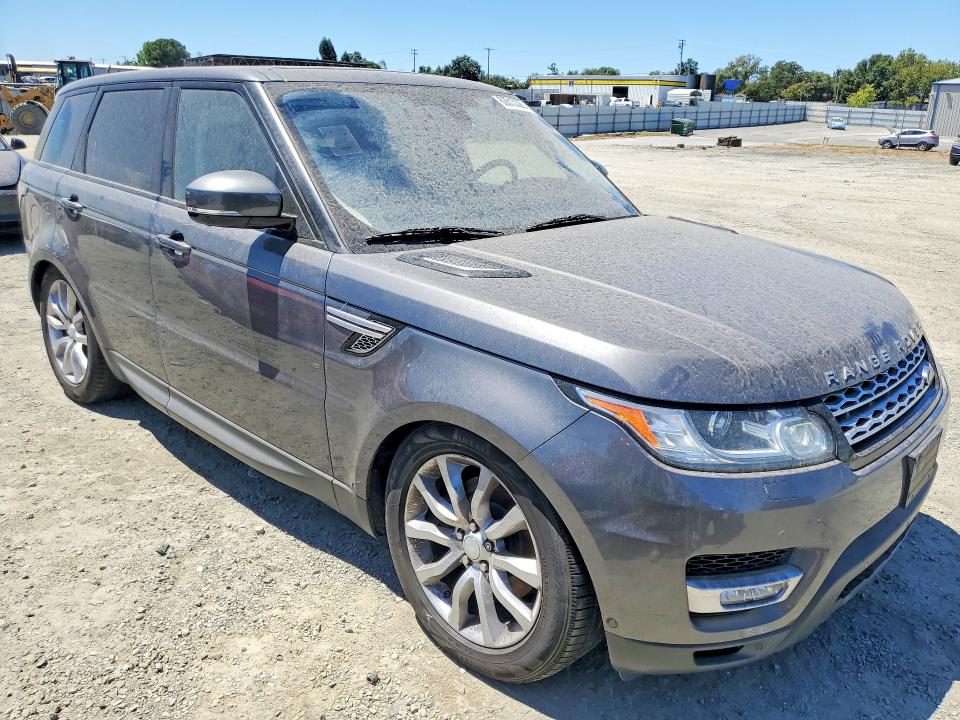 2016 Land rover Range rover sport VIN SALWR2VF1GA563967 COPART salvage auction — MECHANICAL, CA - DIS/DLR/EXP ONLY CLEAN TITLE, sold $3,650 on 2026-09-01 (photo 4)