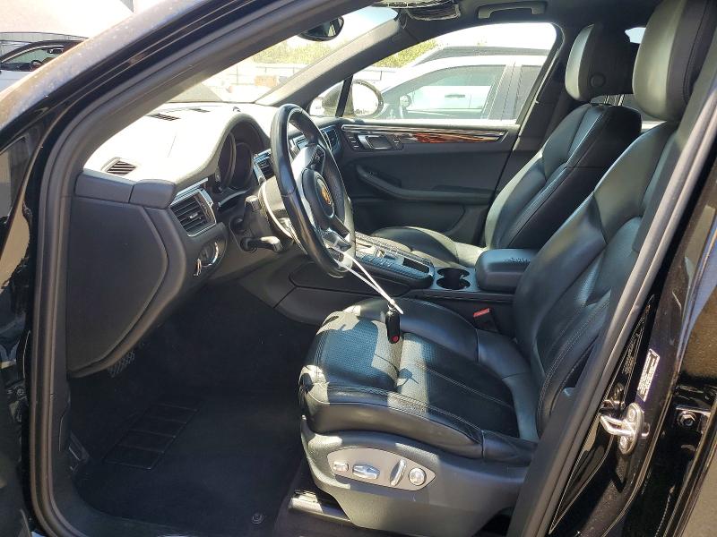 2015 Porsche Macan VIN WP1AB2A53FLB71495 COPART salvage auction — FRONT END, Ca - Salvage Certificate, sold $6,400 on 2026-08-10 (photo 7)