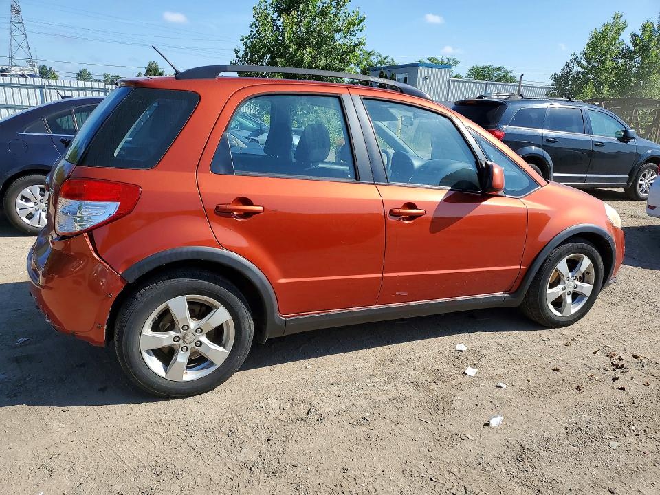 2011 Suzuki Sx4 VIN JS2YB5A23B6300891 COPART salvage auction — REAR END, On - Permit No Brand - Unfit, sold $200 on 2026-07-28 (photo 3)