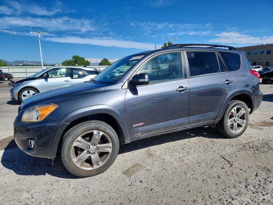 2010 Toyota Rav4 VIN JTMRK4DV0A5093525 COPART salvage auction — SIDE, MT - CERTIFICATE OF TITLE, sold $2,400 on 2026-07-27 (photo 1)