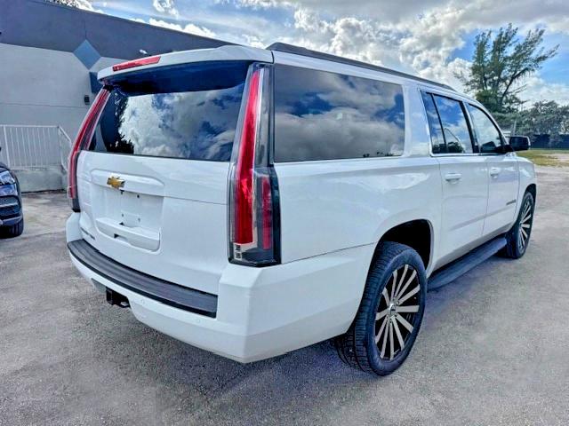 2015 Chevrolet Suburban VIN 1GNSCJKC8FR505342 COPART salvage auction — SIDE, Fl - Certificate Of Destruction (P), sold $9,500 on 2026-07-28 (photo 3)