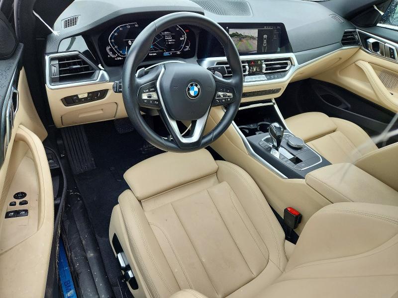 2021 BMW 4 series VIN WBA73AP03MCH00570 COPART salvage auction — SIDE, Ny - Mv-907A Salvage Certificate, sold $16,600 on 2026-08-13 (photo 8)