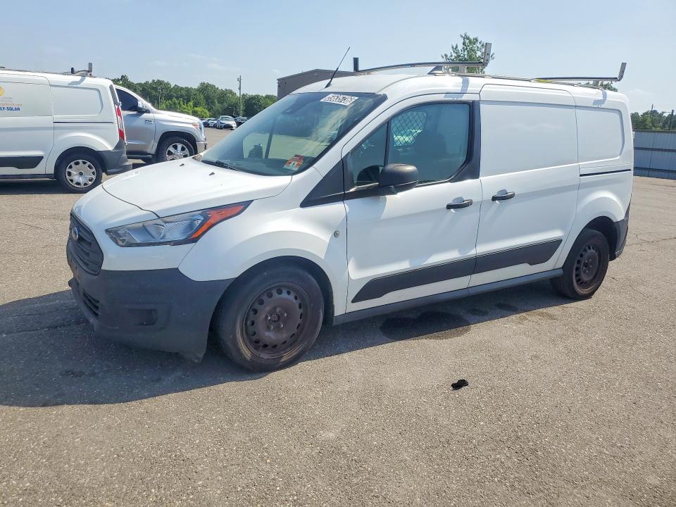 2021 Ford Transit connect VIN NM0LS7E24M1499408 COPART salvage auction — MECHANICAL, NJ - CERTIFICATE OF TITLE (P), sold $2,400 on 2026-07-13 (photo 1)