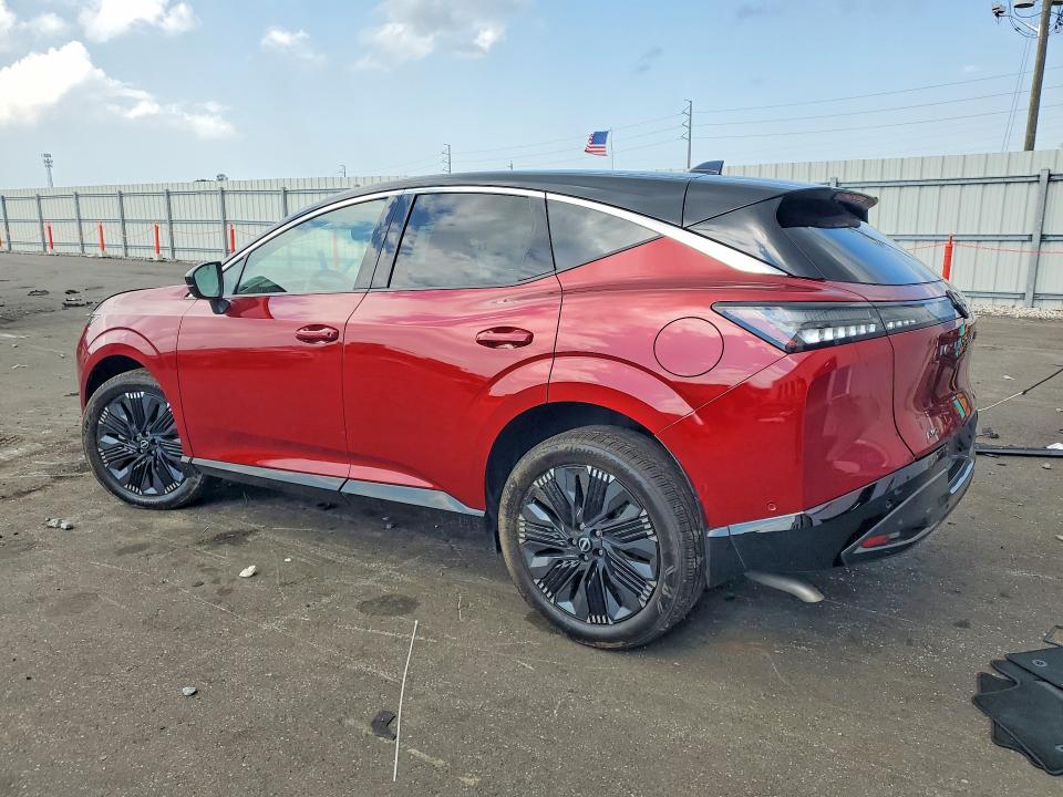 2025 Nissan Murano VIN 5N1AZ3DT1SC111881 COPART salvage auction — SIDE, Fl - Cert Of Title Slvg Rebuildable, sold $9,900 on 2026-08-26 (photo 2)