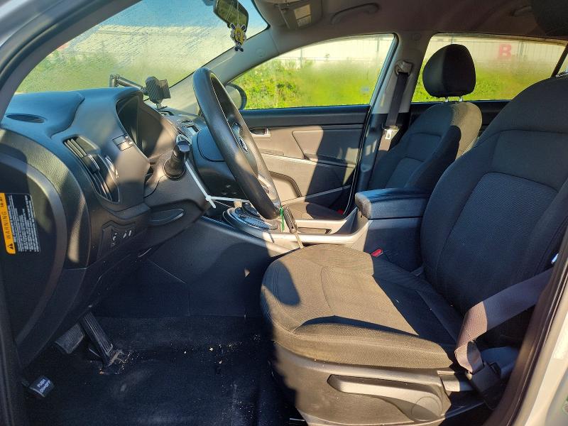 2013 Kia Sportage VIN KNDPB3A2XD7351344 COPART salvage auction — MECHANICAL, Mi - Dealer Only Clean Title, sold $1,250 on 2026-07-22 (photo 7)