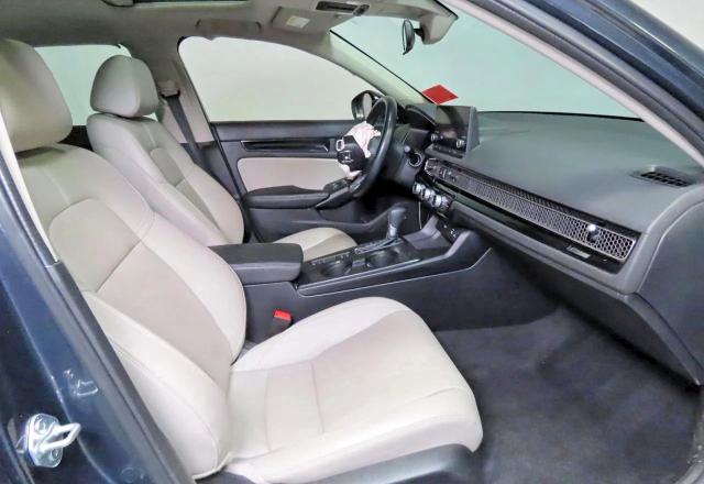 2024 Honda Civic VIN 19XFL1H75RE020189 COPART salvage auction — ALL OVER, CA - SALVAGE CERTIFICATE (P), sold $9,800 on 2026-08-21 (photo 5)