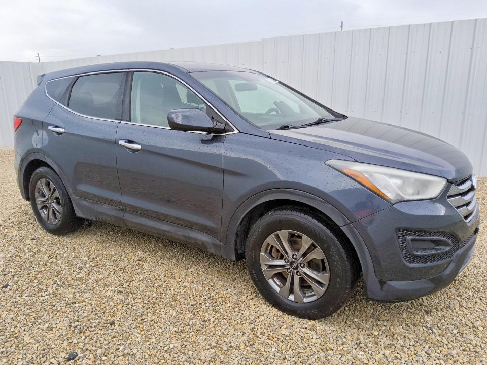 2015 Hyundai Santa fe VIN 5XYZT3LB8FG272182 COPART salvage auction — NORMAL WEAR, Fl - Certificate Of Title, sold $2,700 on 2026-07-16 (photo 4)