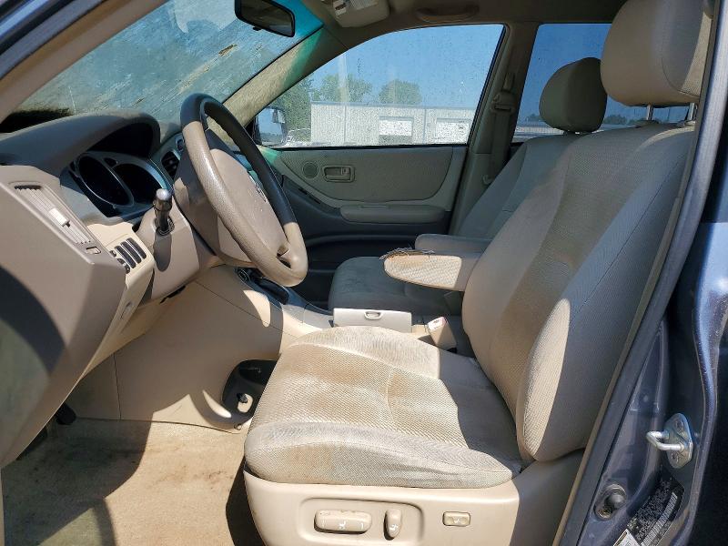 2004 Toyota Highlander VIN JTEGP21A240029241 COPART salvage auction — MINOR DENT/SCRATCHES, SC - CERTIFICATE OF TITLE, sold $900 on 2026-07-27 (photo 7)