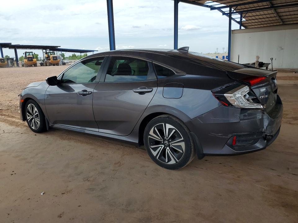 2018 Honda Civic VIN JHMFC1F3XJX036620 COPART salvage auction — REAR END, AZ - CERT OF TITLE - SALVAGE, sold $250 on 2026-07-28 (photo 2)