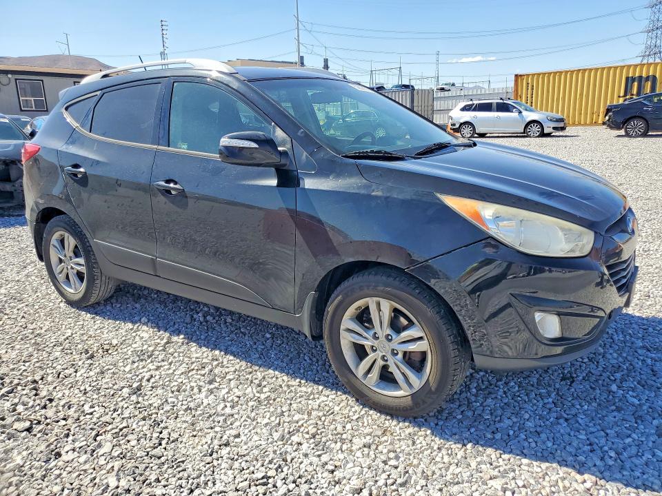 2013 Hyundai Tucson VIN KM8JU3ACXDU547659 COPART salvage auction — MECHANICAL, Il - Certificate Of Title, sold $1,275 on 2026-07-29 (photo 4)
