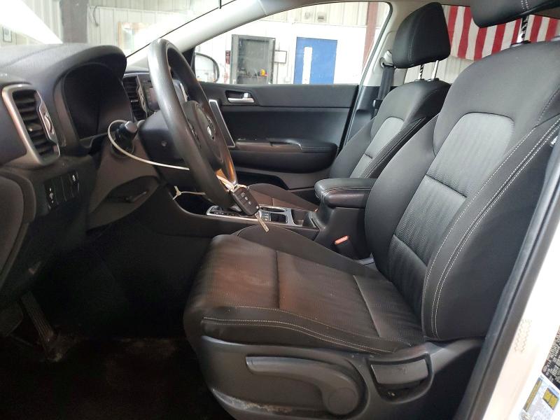 2017 Kia Sportage VIN KNDPMCAC2H7041150 COPART salvage auction — FRONT END, Salvage Title, sold $1,350 on 2026-07-22 (photo 7)