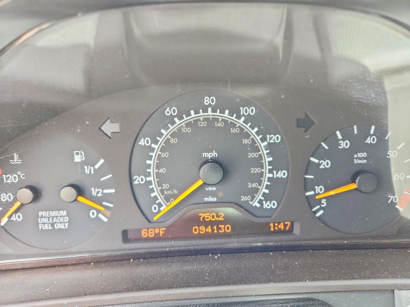 1997 Mercedes-benz E-klasse VIN WDBJF55F5VA371409 COPART salvage auction — REAR END, Wa - Bill Of Sale, sold $550 on 2026-07-10 (photo 9)