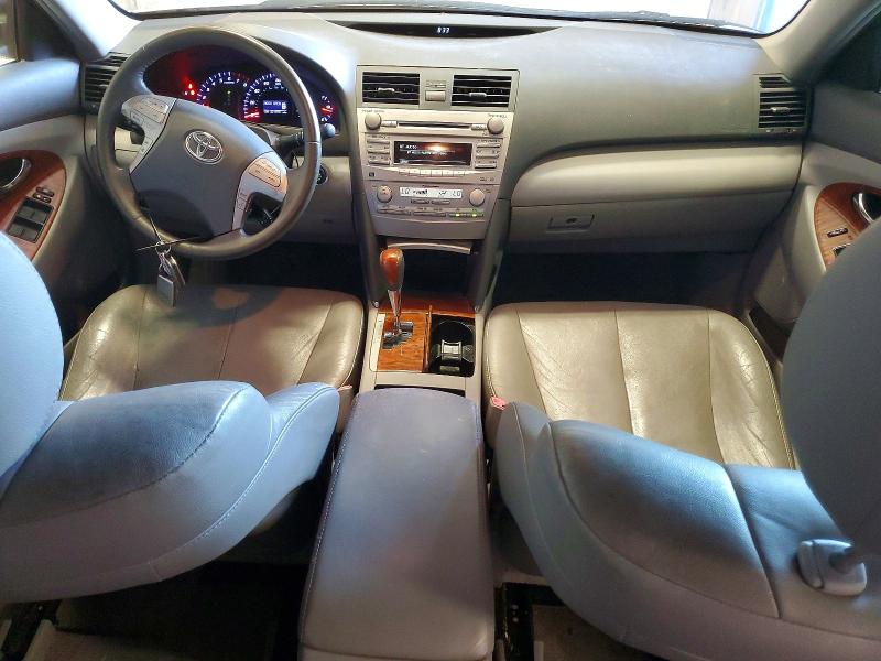 2010 Toyota Camry VIN JTNBK3EK9A3046940 COPART salvage auction — FRONT END, Tx - Salvage Vehicle Title, sold $675 on 2026-07-24 (photo 8)