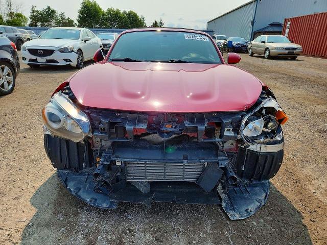 2017 Fiat 124 spider VIN JC1NFAEK0H0104873 COPART salvage auction — FRONT END, On - Permit No Brand - Unfit, sold $2,050 on 2026-09-10 (photo 5)