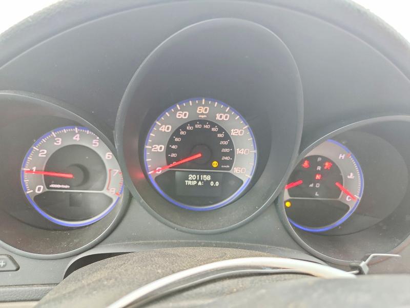 2007 Acura Tl VIN 19UUA66267A010306 COPART salvage auction — FRONT END, Ca - Lien Papers-Clean Or Ac, sold $200 on 2026-07-22 (photo 9)