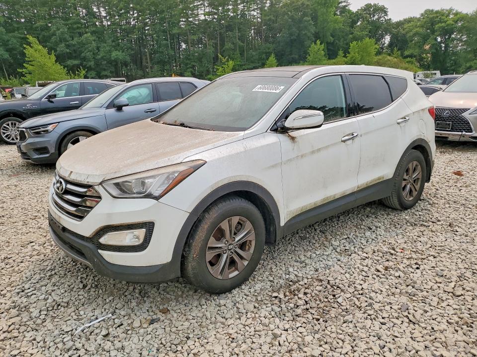 2013 Hyundai Santa fe VIN 5XYZUDLB2DG108376 COPART salvage auction — MECHANICAL, Ma - Certificate Of Title, sold $275 on 2026-07-29 (photo 1)