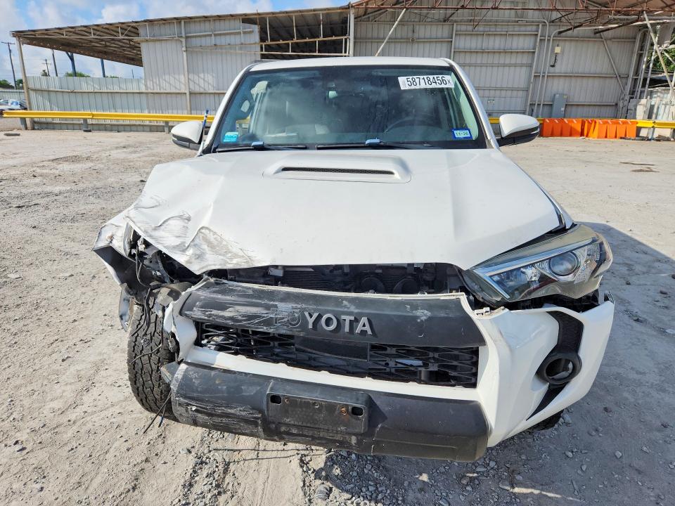2020 Toyota VIN JTEBU5JR3L5764306 COPART salvage auction — FRONT END, TX - SALVAGE VEHICLE TITLE (P), sold $10,200 on 2026-07-14 (photo 5)