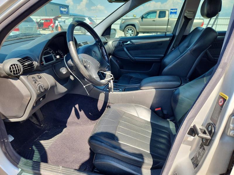 2003 Mercedes-benz C class VIN WDBRF65J03F436339 COPART salvage auction — MECHANICAL, UT - CERTIFICATE OF TITLE, sold $400 on 2026-08-18 (photo 7)
