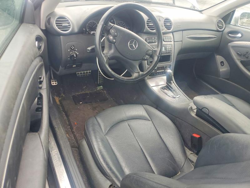 2003 Mercedes-benz Clk-class VIN WDBTJ65J33F047036 COPART salvage auction — UNDERCARRIAGE, Ny - Mv-907A Salvage Certificate, sold $425 on 2026-07-09 (photo 8)