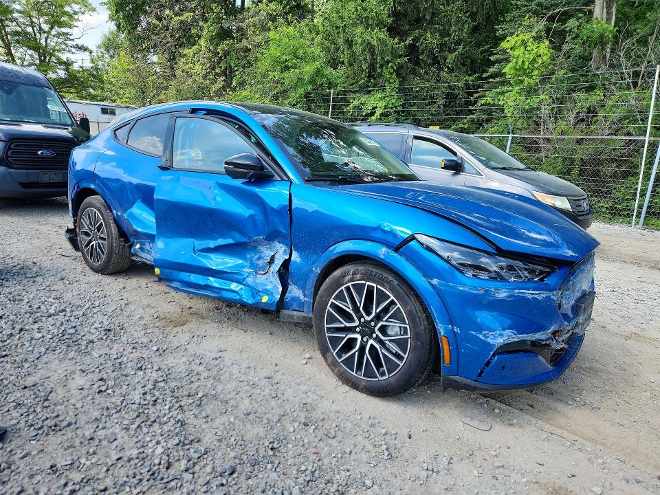 2025 Ford Mustang mach-e VIN 3FMTK3SU6SMA52706 COPART salvage auction — MECHANICAL, Oh - Cert Of Title-Salvage, sold $9,000 on 2026-08-26 (photo 4)