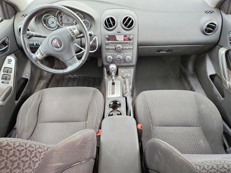 2009 Pontiac G6 VIN 1G2ZJ57K194254772 COPART salvage auction — WATER/FLOOD, Wv - Salvage Cert - Flood Damaged, sold $300 on 2026-08-20 (photo 8)