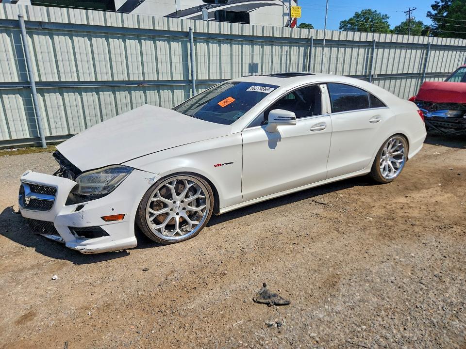 2013 Mercedes-benz VIN WDDLJ7DB2DA062147 COPART salvage auction — FRONT END, La - Permit To Sell-Salvage Vehicle, sold $1,100 on 2026-07-16 (photo 1)