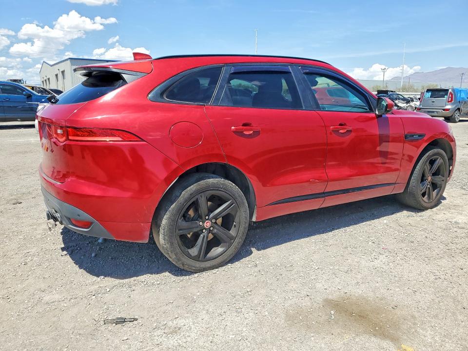 2017 Jaguar F-pace VIN SADCL2BV4HA887606 COPART salvage auction — FRONT END, Nv - Certificate Of Title (P), sold $1,700 on 2026-09-10 (photo 3)