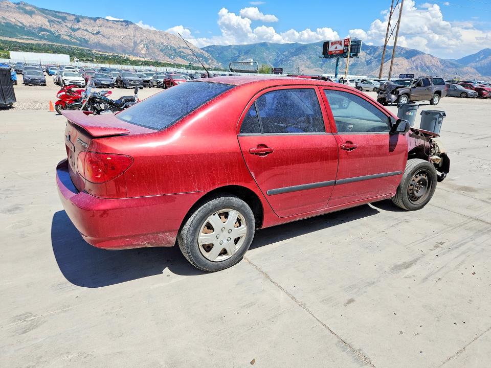 2004 Toyota Corolla VIN JTDBR32E442021789 COPART salvage auction — FRONT END, Ut - Certificate Of Title, sold $650 on 2026-07-20 (photo 3)