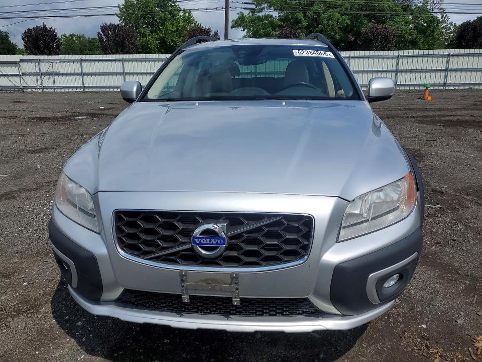 2016 Volvo Xc70 VIN YV4612NK1G1245422 COPART salvage auction — REAR END, Ct - Cert Of Title-Salvage, sold $1,100 on 2026-08-04 (photo 5)