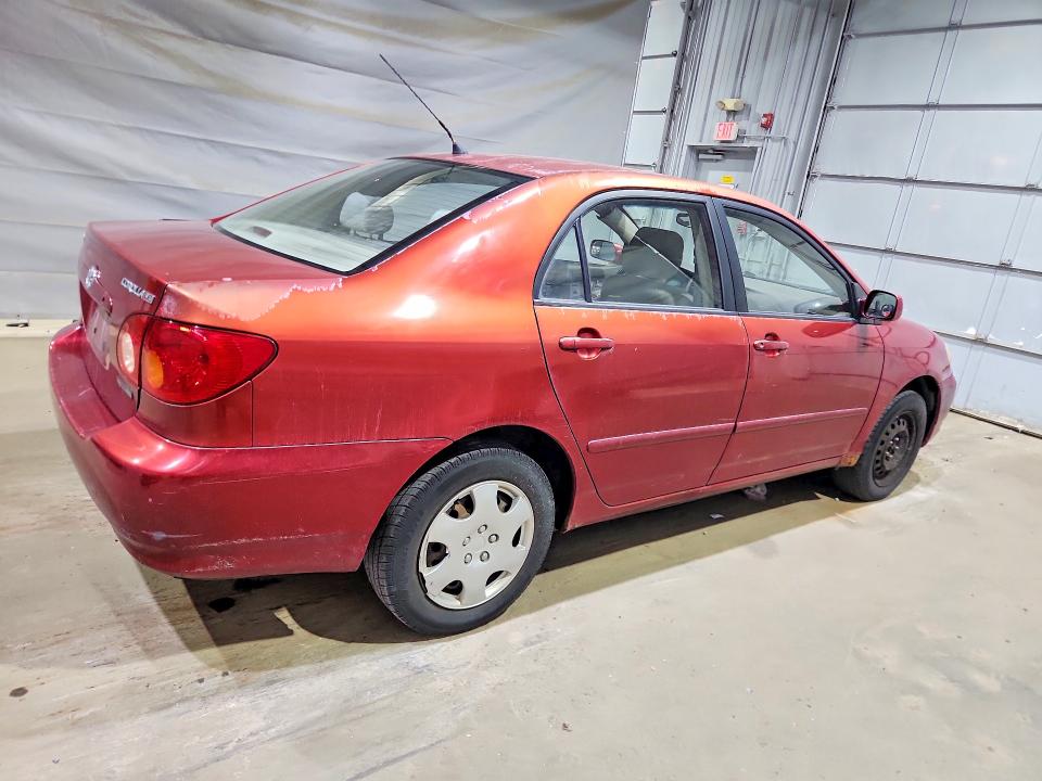 2004 Toyota Corolla VIN JTDBR32E242025999 COPART salvage auction — FRONT END, Nh - Certificate Of Title, sold $1,450 on 2026-07-28 (photo 3)