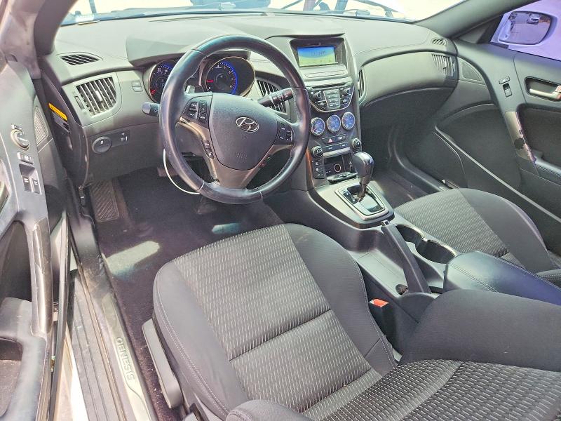 2013 Hyundai Genesis VIN KMHHT6KD8DU108292 COPART salvage auction — MECHANICAL, Tn - Certificate Of Title, sold $250 on 2026-07-22 (photo 8)