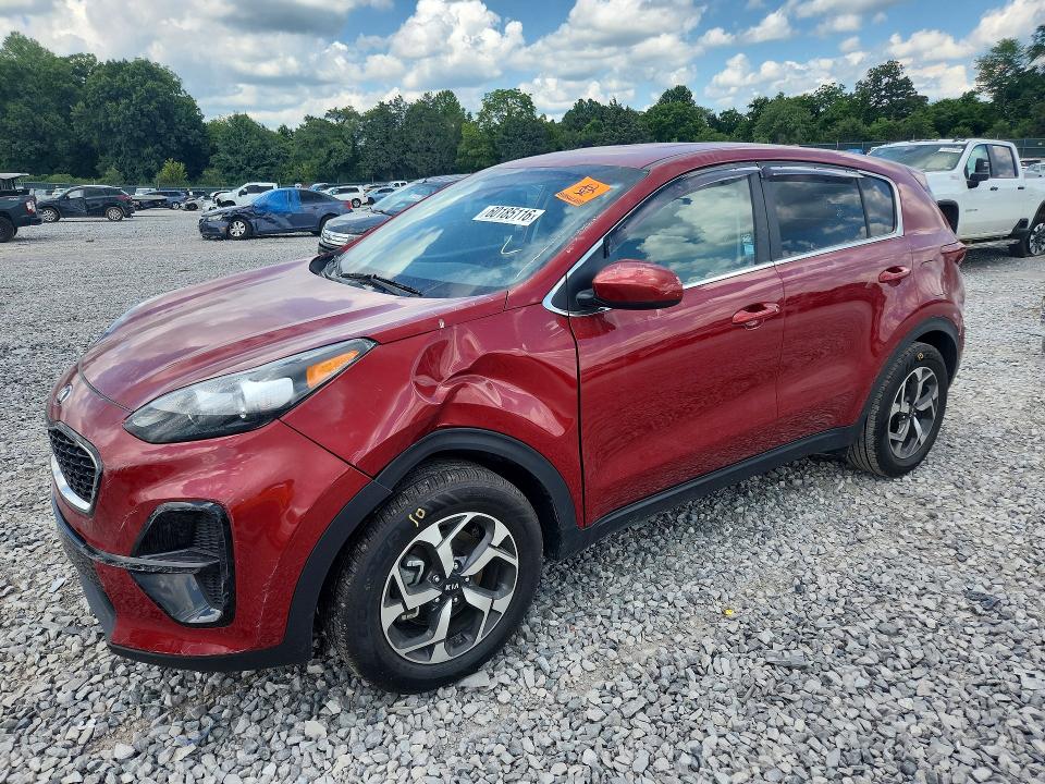 2020 Kia VIN KNDPM3ACXL7724433 COPART salvage auction — FRONT END, Salvage Title, sold $175 on 2026-07-21 (photo 1)