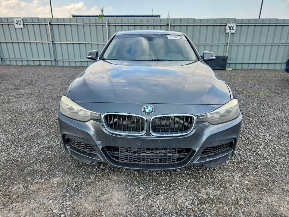 2013 BMW 3er VIN WBA3C3C51DF978746 COPART salvage auction — SIDE, On - Permit No Brand - Unfit, sold $625 on 2026-07-23 (photo 5)