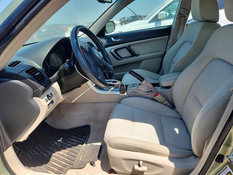 2007 Subaru Outback VIN 4S4BP61C977304716 COPART salvage auction — REAR END, Mi - Dealer Only Clean Title, sold $675 on 2026-09-24 (photo 7)