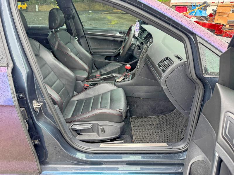 2020 Volkswagen Gti VIN 3VW6T7AU9LM017423 COPART salvage auction — NORMAL WEAR, Ma - Certificate Of Title (P), sold $9,300 on 2026-08-07 (photo 5)