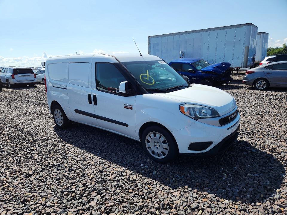 2019 Ram Promaster city VIN ZFBHRFBB8K6N52066 COPART salvage auction — FRONT END, In - Certificate Of Title, sold $1,200 on 2026-08-04 (photo 4)