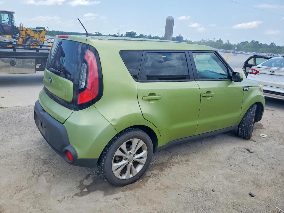 2015 Kia Soul VIN KNDJP3A53F7770995 COPART salvage auction — MECHANICAL, GA - CERTIFICATE OF TITLE, sold $1,150 on 2026-07-30 (photo 3)