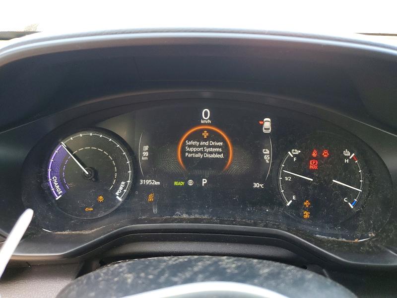 2022 Mazda Mx-30 VIN JM1DRADB3N0100934 COPART salvage auction — FRONT END, On - Permit No Brand - Unfit, sold $8,300 on 2026-08-13 (photo 9)
