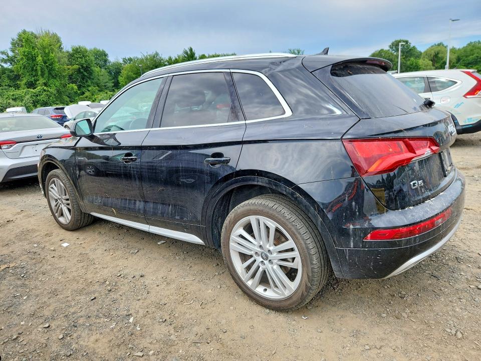 2019 Audi Q5 VIN WA1BNAFY5K2047247 COPART salvage auction — FRONT END, NY - CERT OF TITLE-SALVAGE, sold $6,000 on 2026-07-23 (photo 2)