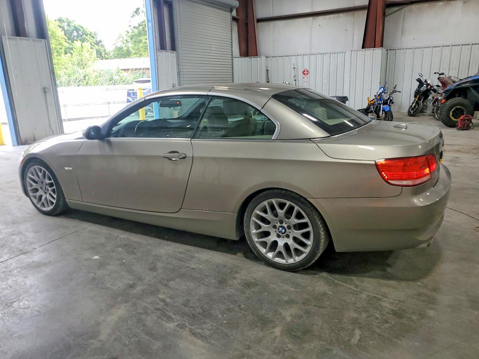 2009 BMW 3er VIN WBAWR33559PX75498 COPART salvage auction — FRONT END, Ny - Mv-907A Salvage Certificate, sold $1,900 on 2026-07-20 (photo 2)