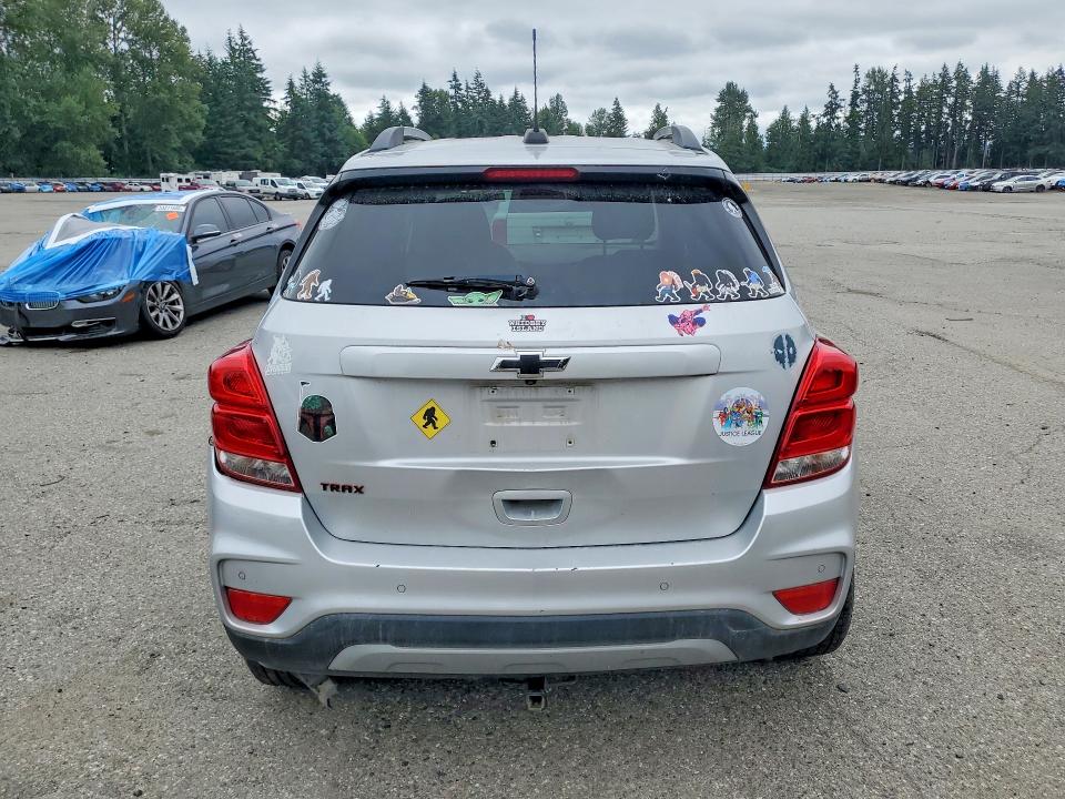 2020 Chevrolet Trax VIN KL7CJPSB4LB325421 COPART salvage auction — SIDE, Wa - Bill Of Sale, sold $60 on 2026-07-27 (photo 6)