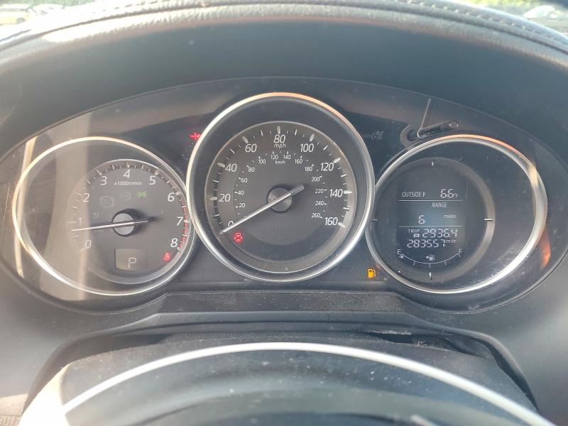 2016 Mazda 6 VIN JM1GJ1V50G1440567 COPART salvage auction — FRONT END, Ct - Certificate Of Title, sold $925 on 2026-07-30 (photo 9)