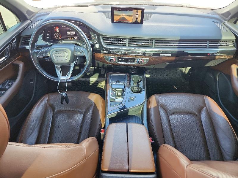 2017 Audi Q7 VIN WA1VAAF79HD022980 COPART salvage auction — MECHANICAL, Ok - Certificate Of Title, sold $8,200 on 2026-07-15 (photo 8)
