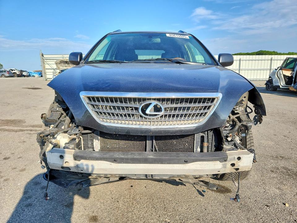 2008 Lexus Rx 400h VIN JTJHW31U182863357 COPART salvage auction — FRONT END, MA - CERT OF TITLE-RECONSTRCTD COLL, sold $450 on 2026-07-15 (photo 5)