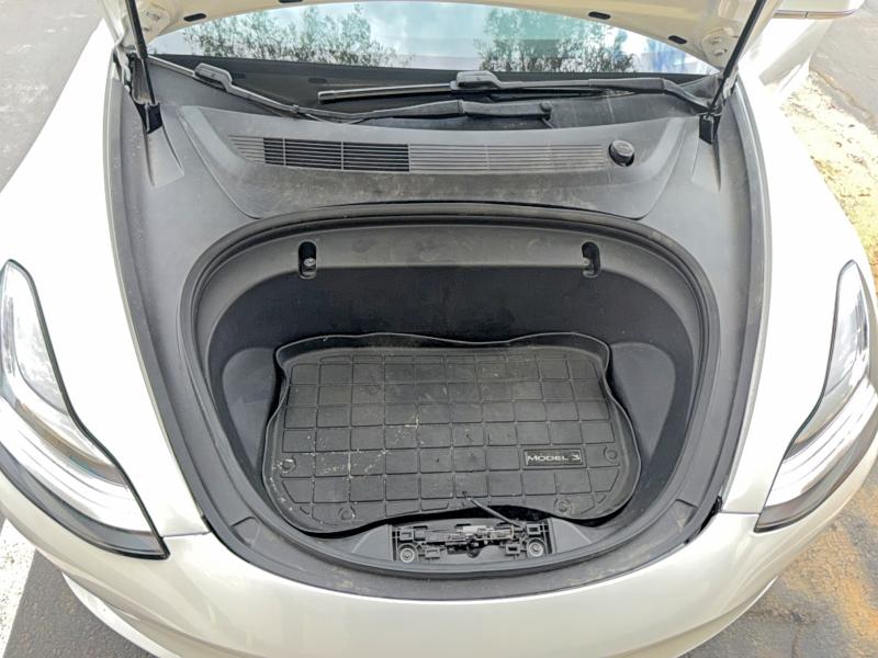 2020 Tesla Model 3 VIN 5YJ3E1EA3LF799963 COPART salvage auction — NORMAL WEAR, Ca - Dis/Dlr/Exp Only Clean Title (P), sold $9,400 on 2026-07-30 (photo 7)