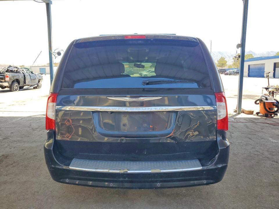 2014 Chrysler Town & country VIN 2C4RC1CG2ER423060 COPART salvage auction — SIDE, Nm - Certificate Of Title, sold $625 on 2026-07-31 (photo 6)